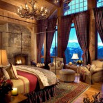 decoration chambre rustique adulte