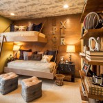 decoration chambre rustique adulte