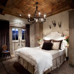 decoration chambre style chalet