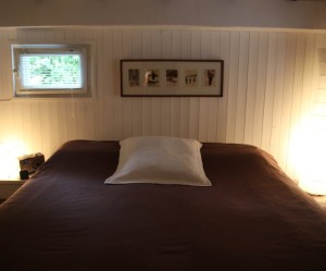 decoration chambre style montagne