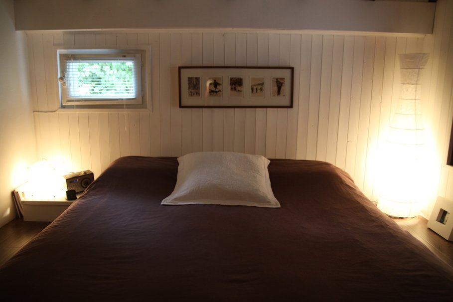 decoration chambre style montagne