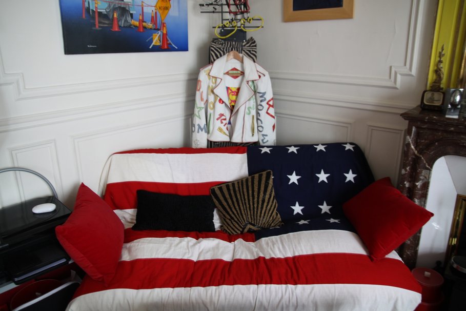 decoration chambre style usa