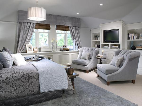 decoration chambre style usa