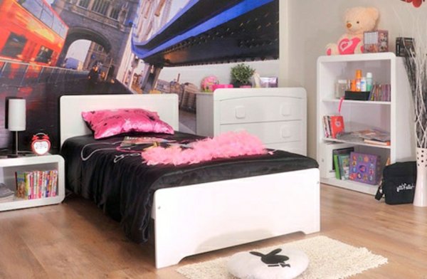 decoration chambre style usa
