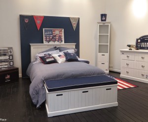 decoration chambre style usa