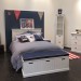 decoration chambre style usa