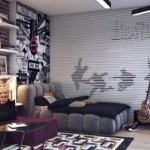 decoration chambre urbaine