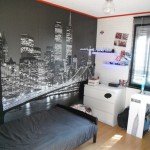 decoration chambre urbaine