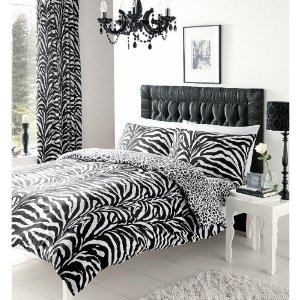 decoration chambre zebre