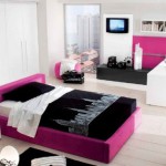 decoration de chambre de jeune femme