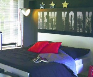 decoration de chambre en new york