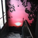 decoration de chambre rose et noir