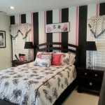 decoration de chambre rose et noir