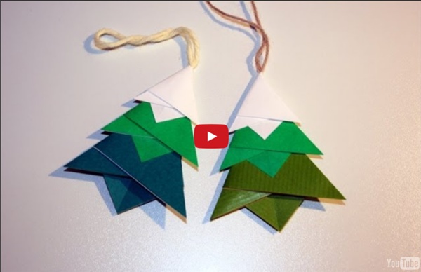 decoration de noel a fabriquer youtube - visuel #7