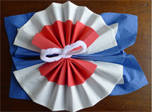 decoration du 14 juillet a faire soi meme