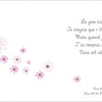 decoration faire part naissance