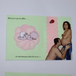 decoration faire part naissance