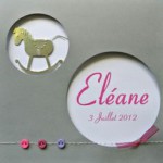decoration faire part naissance