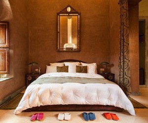 decoration orientale chambre adulte