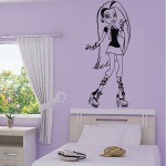 decoration pour chambre monster high