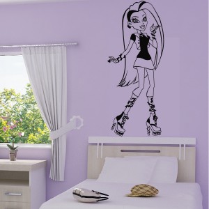 decoration pour chambre monster high