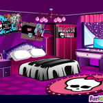 decoration pour chambre monster high