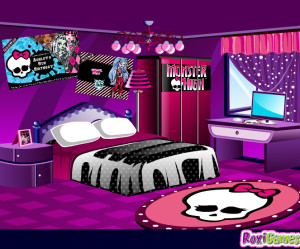 decoration pour chambre monster high