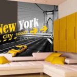 decoration pour chambre new york pas cher