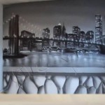 decoration pour chambre new york pas cher