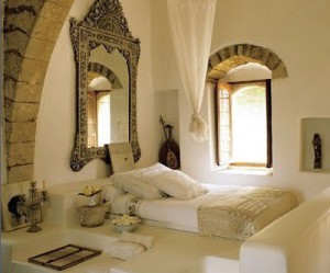 decoration pour chambre orientale