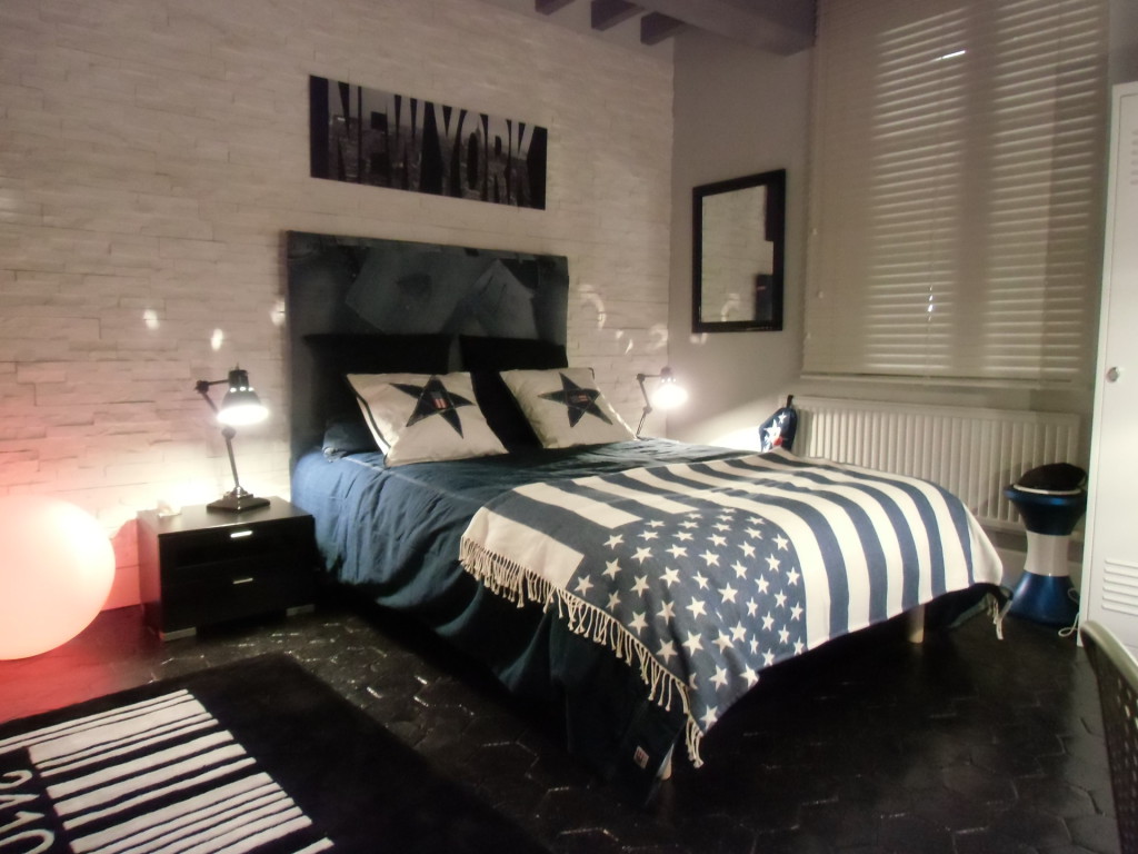 decoration pour le lit
