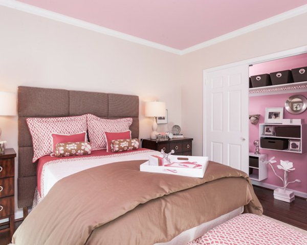 decoration pour le lit