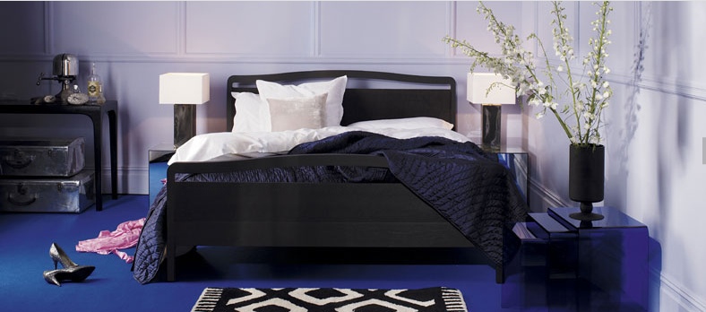decoration pour le lit