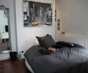 decoration pour le lit