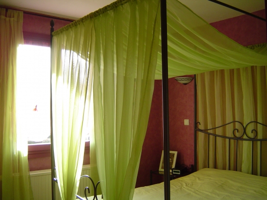 decoration pour lit a baldaquin