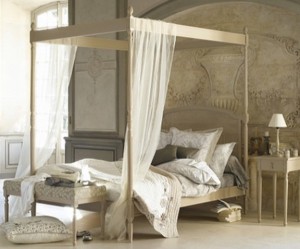 decoration pour lit a baldaquin