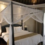 decoration pour lit baldaquin