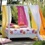 decoration pour lit baldaquin