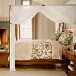 decoration pour lit baldaquin