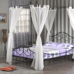 decoration pour lit baldaquin