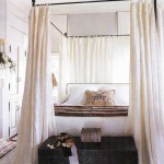 decoration pour lit baldaquin