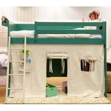 decoration pour lit mezzanine