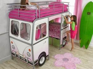decoration pour lit mezzanine
