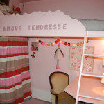 decoration pour lit mezzanine