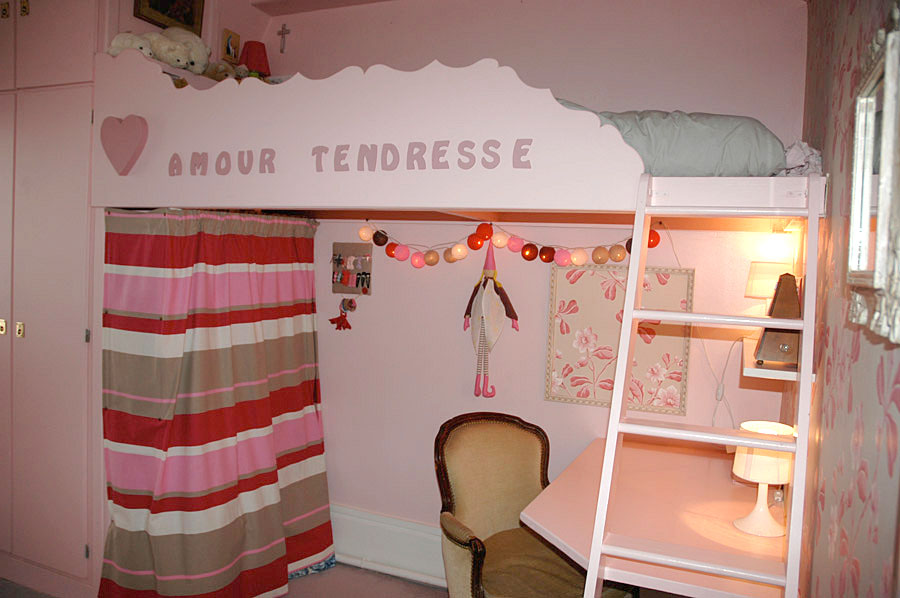decoration pour lit mezzanine