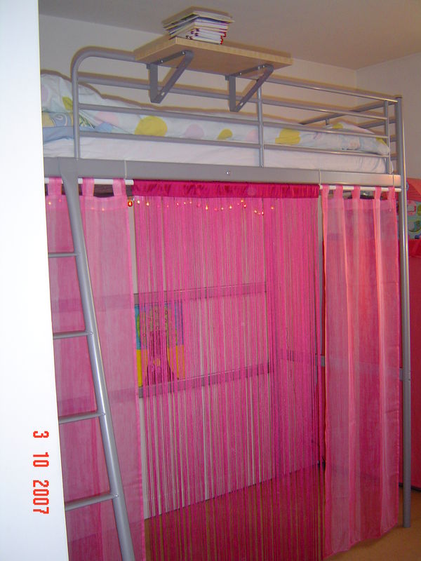 decoration pour lit mezzanine