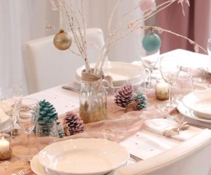 fabriquer deco de table