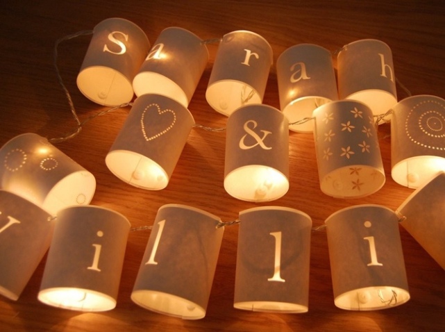 fabriquer deco lumineuse