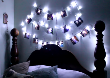 fabriquer deco lumineuse