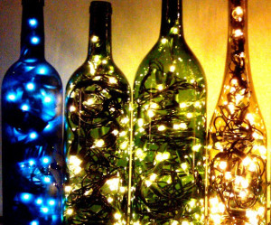 fabriquer deco lumineuse
